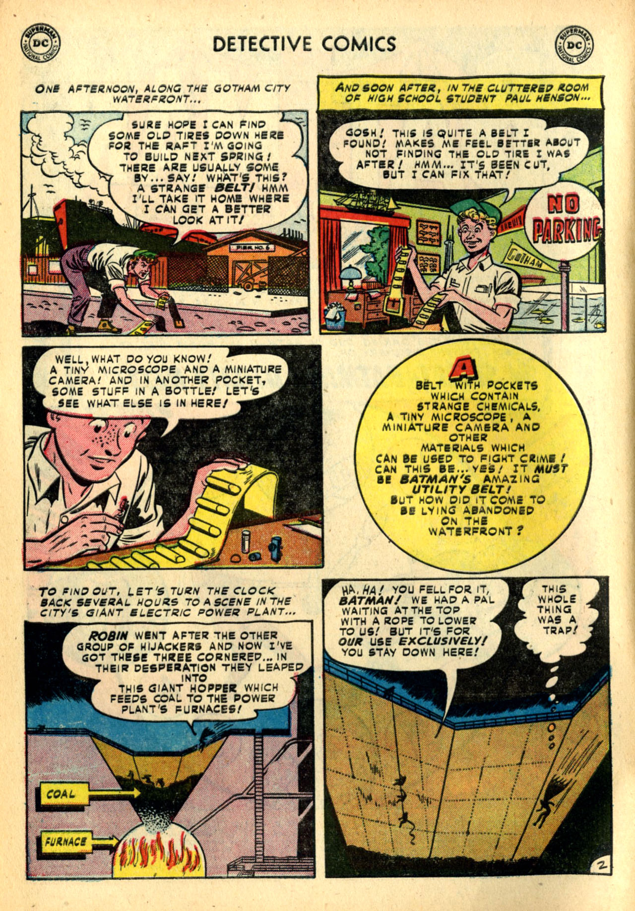 Detective Comics (1937) Issue #185 - Page 4