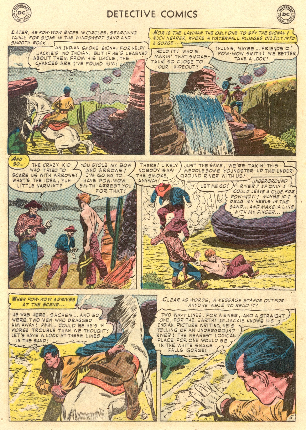 Detective Comics (1937) Issue #186 - Page 39