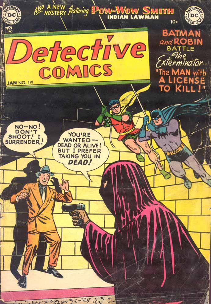 Detective Comics (1937) Issue #191 - Page 1