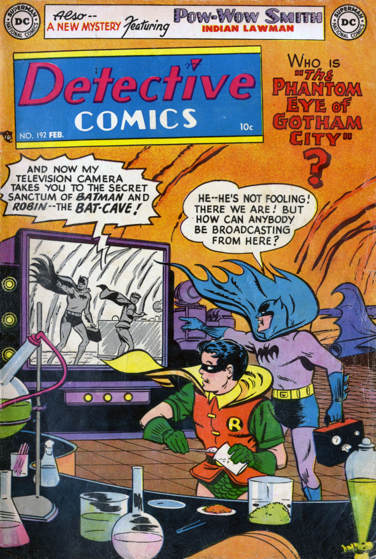 Detective Comics (1937) Issue #192 - Page 1