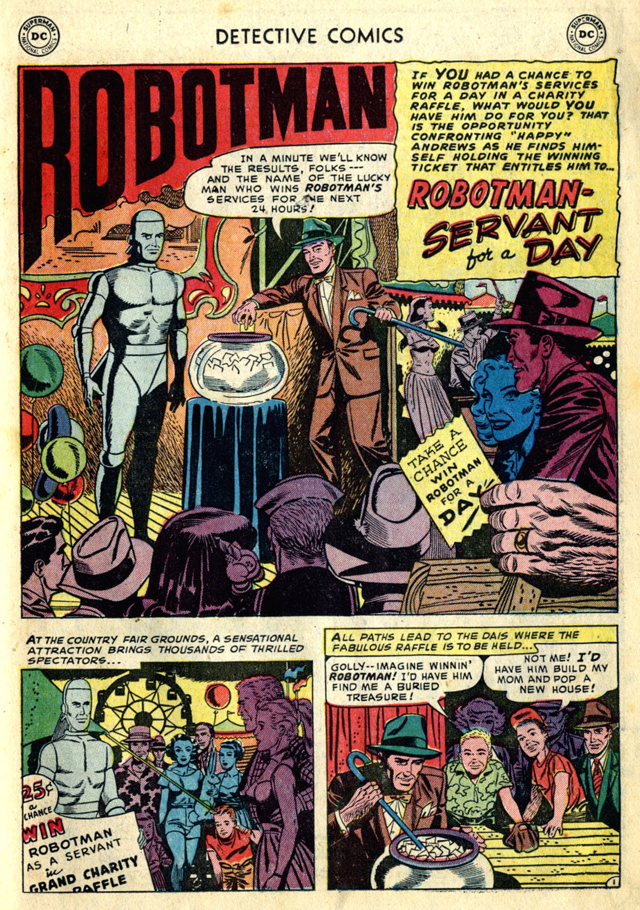 Detective Comics (1937) Issue #192 - Page 25