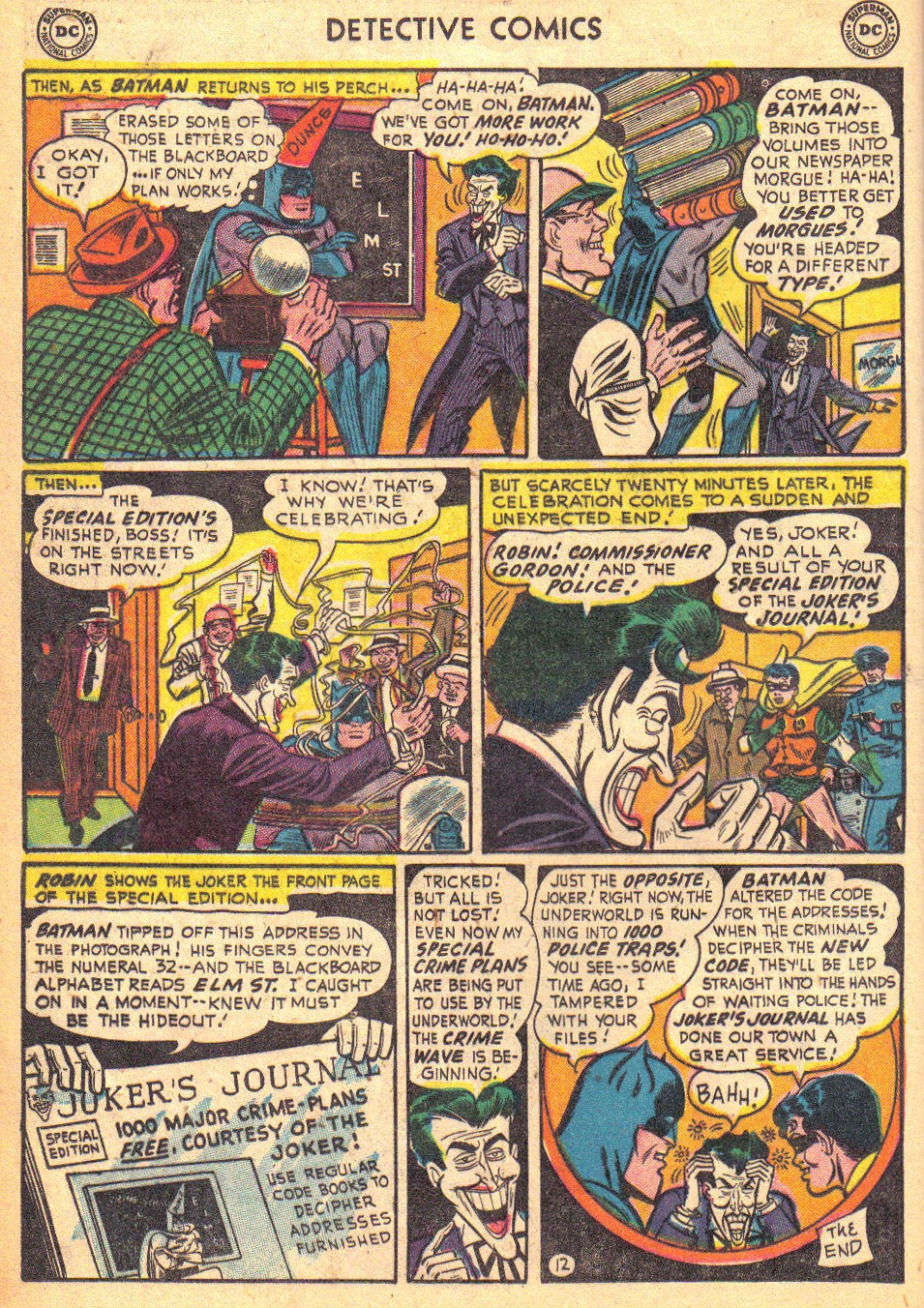 Detective Comics (1937) Issue #193 - Page 14