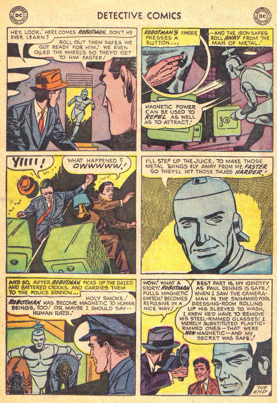 Detective Comics (1937) Issue #193 - Page 30