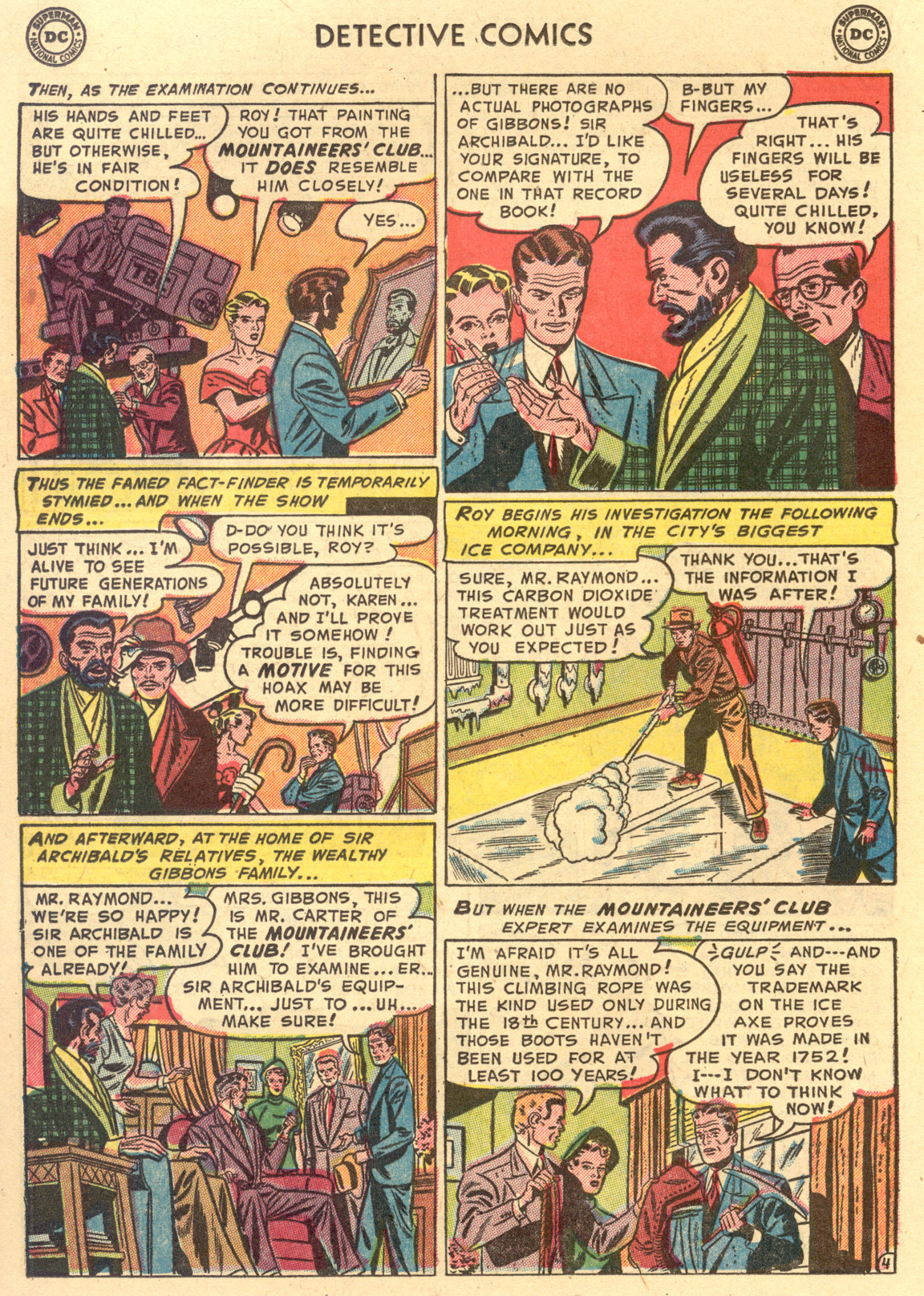 Detective Comics (1937) Issue #194 - Page 20