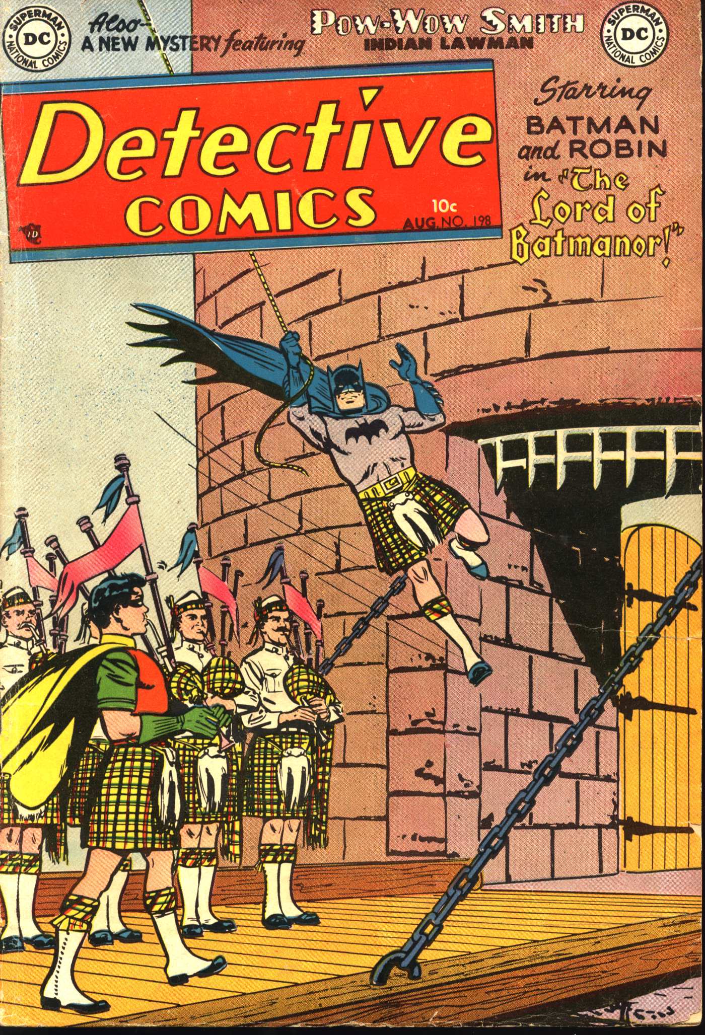 Detective Comics (1937) Issue #198 - Page 1
