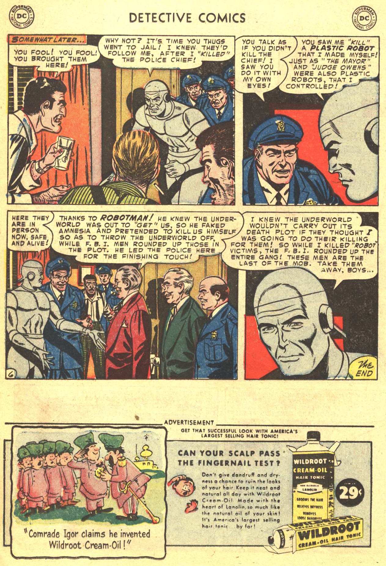 Detective Comics (1937) Issue #198 - Page 22