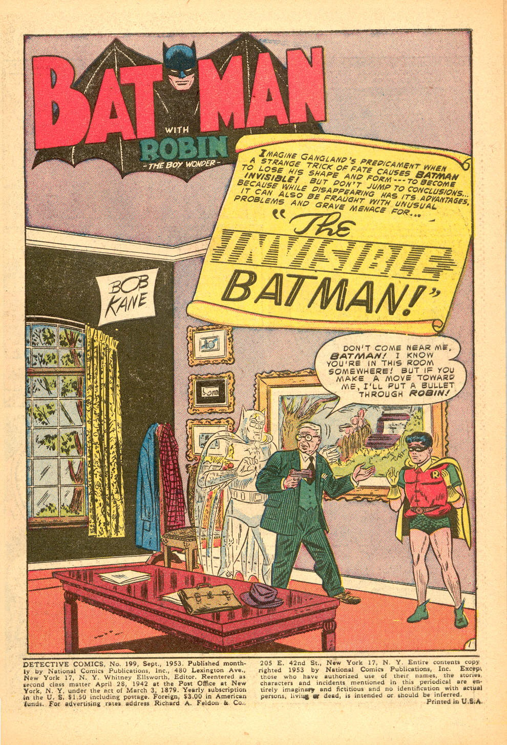 Detective Comics (1937) Issue #199 - Page 2