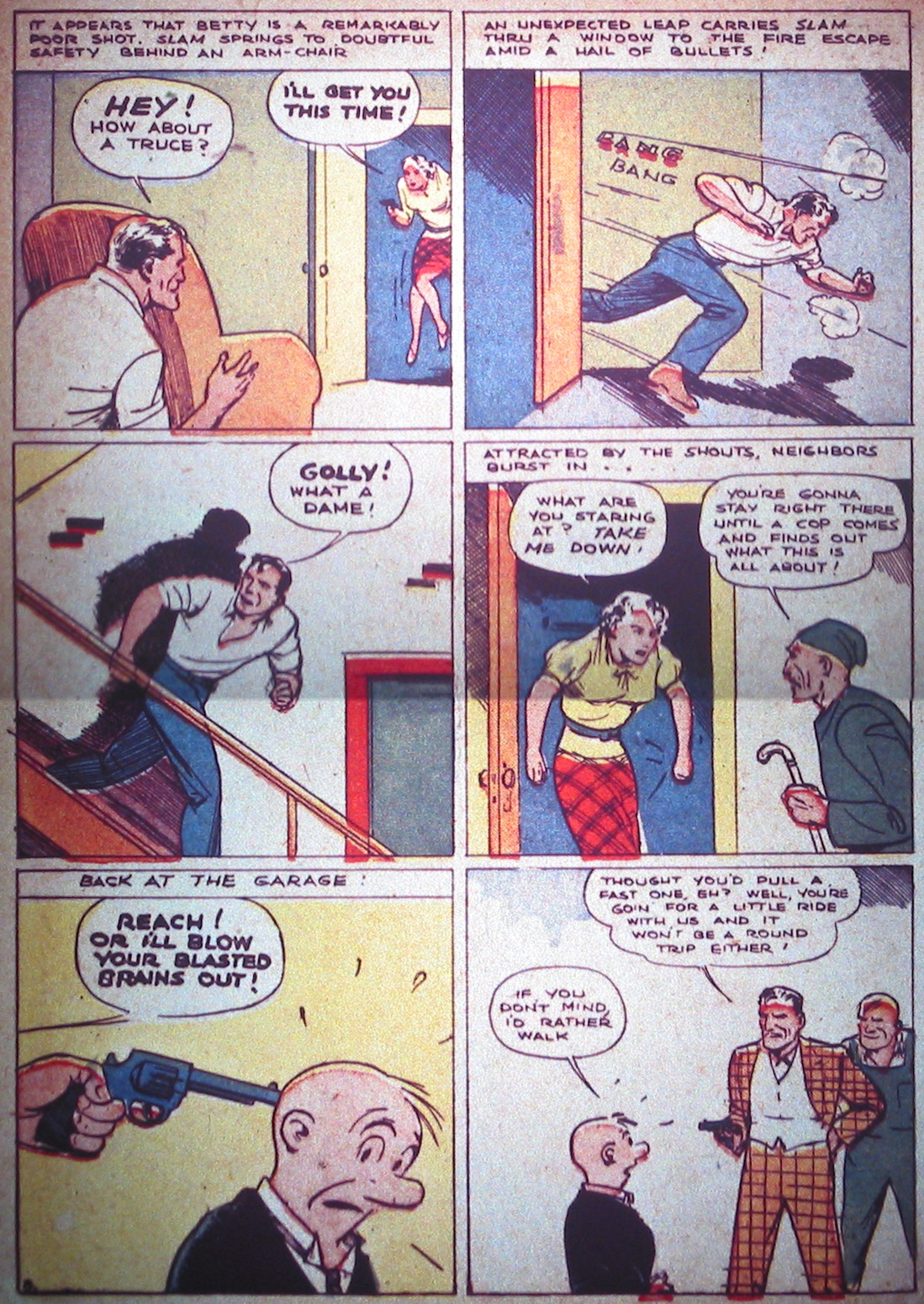 Detective Comics (1937) Issue #2 - Page 10