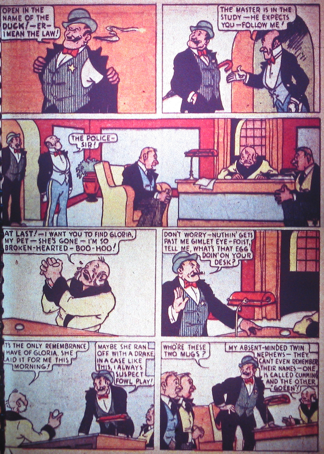 Detective Comics (1937) Issue #2 - Page 23