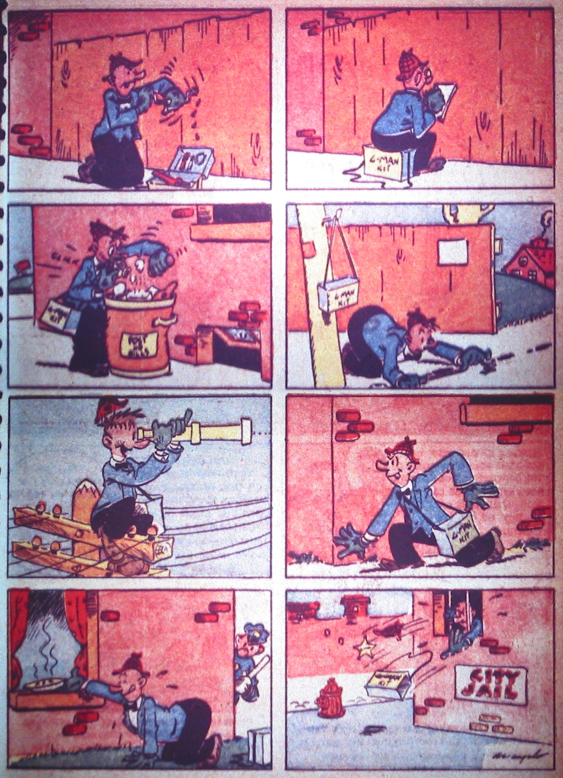 Detective Comics (1937) Issue #2 - Page 41