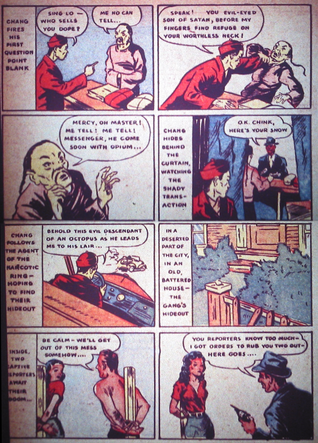 Detective Comics (1937) Issue #2 - Page 44