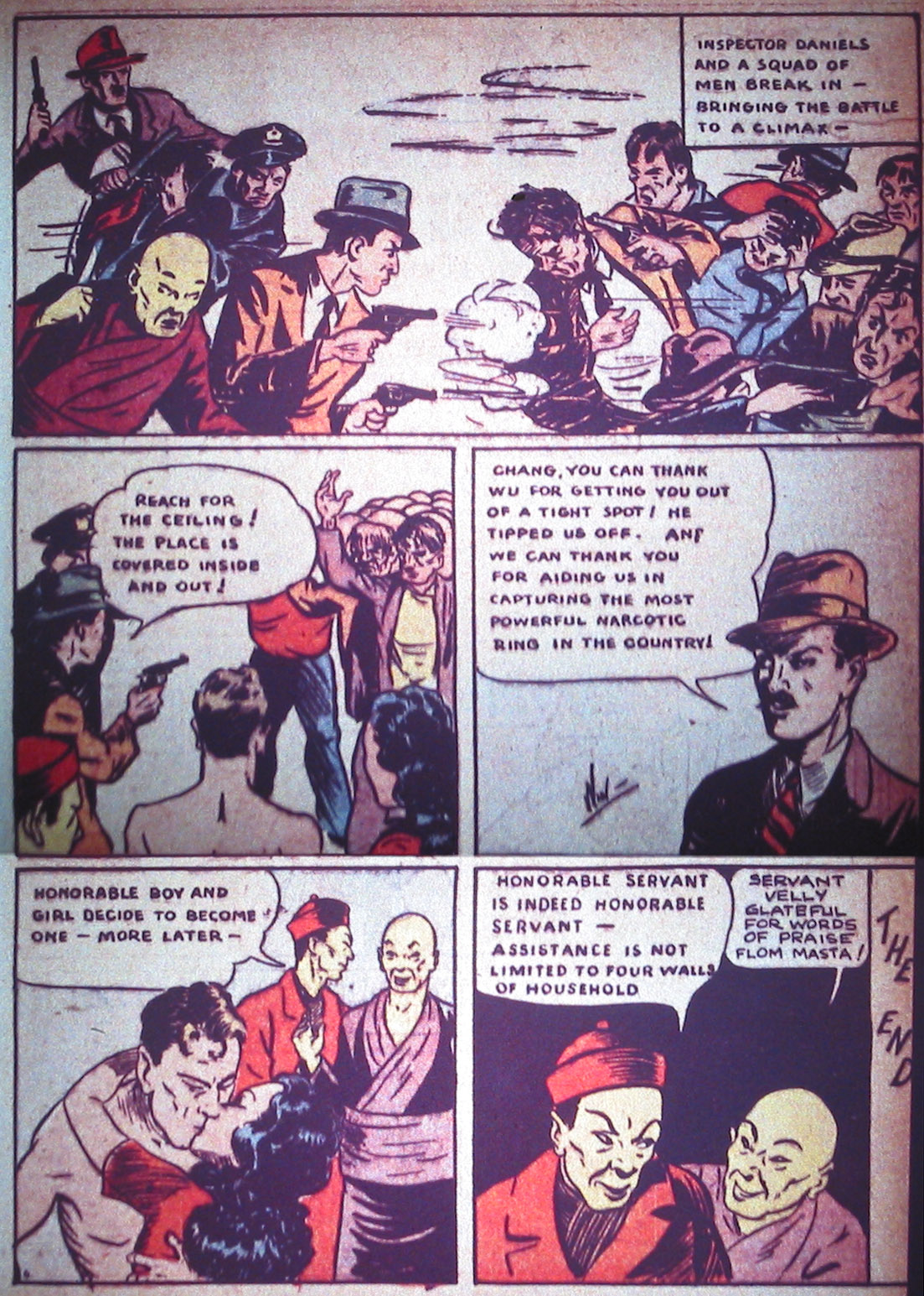 Detective Comics (1937) Issue #2 - Page 47