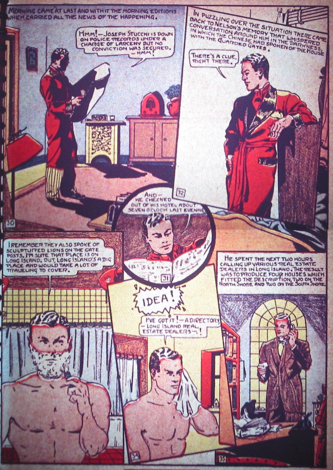 Detective Comics (1937) Issue #2 - Page 59