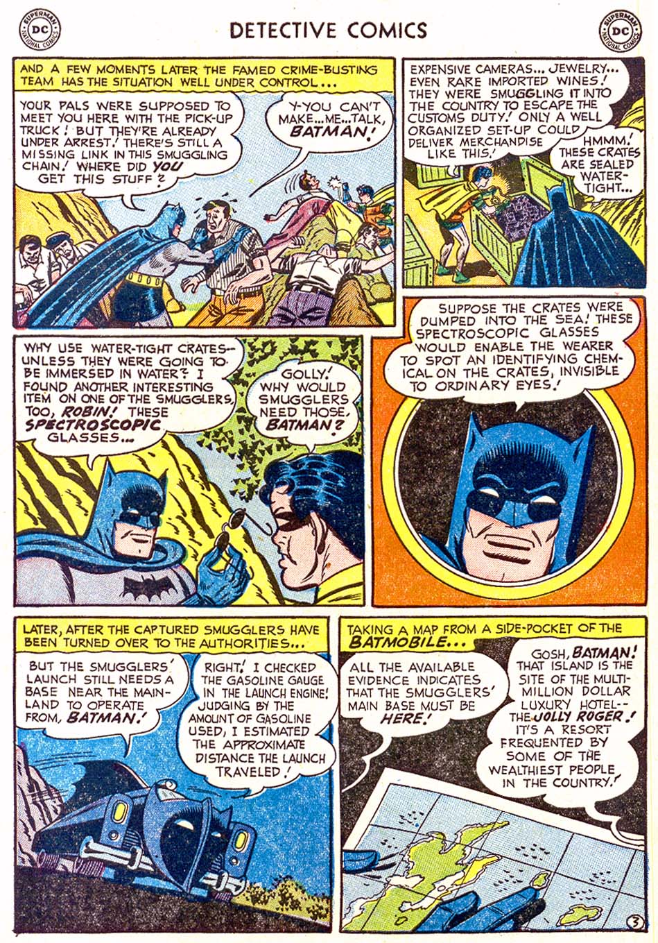 Detective Comics (1937) Issue #202 - Page 5
