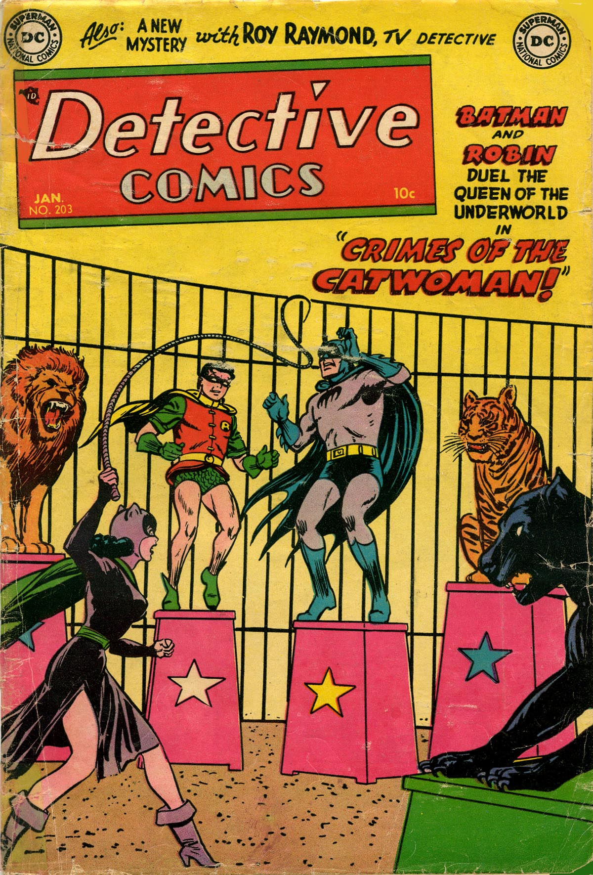 Detective Comics (1937) Issue #203 - Page 1
