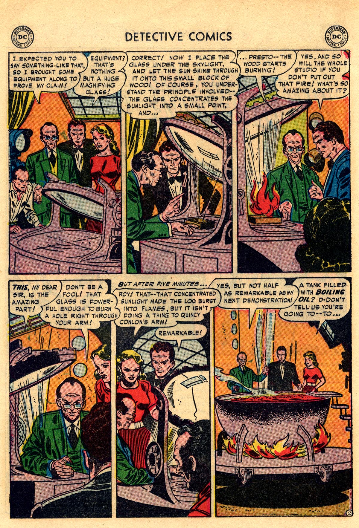 Detective Comics (1937) Issue #203 - Page 18
