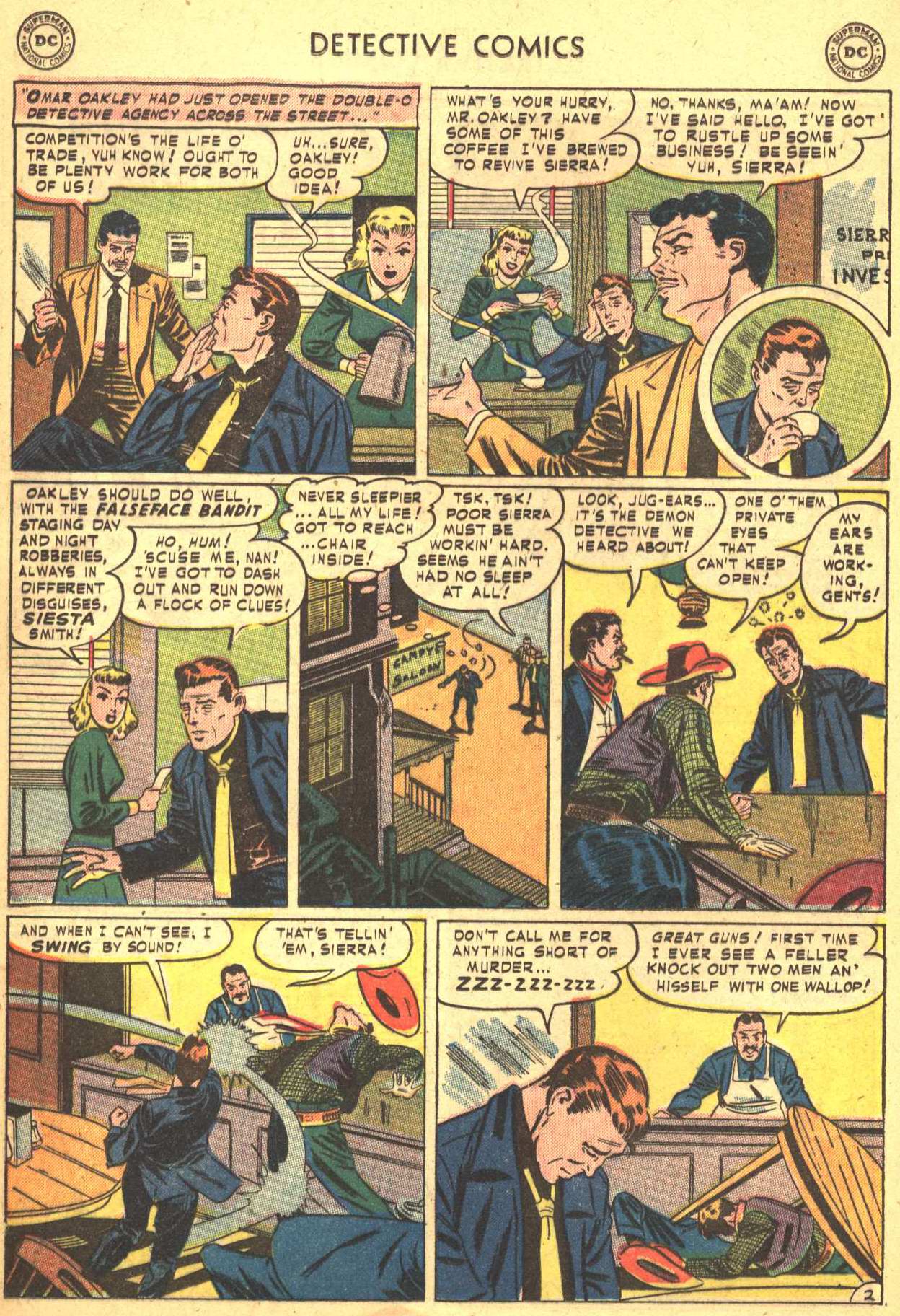 Detective Comics (1937) Issue #206 - Page 15