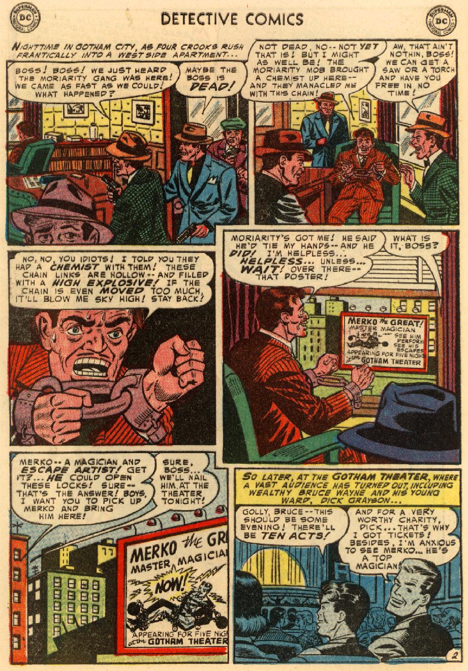 Detective Comics (1937) Issue #207 - Page 3