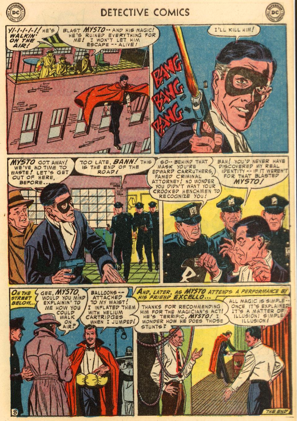 Detective Comics (1937) Issue #207 - Page 35