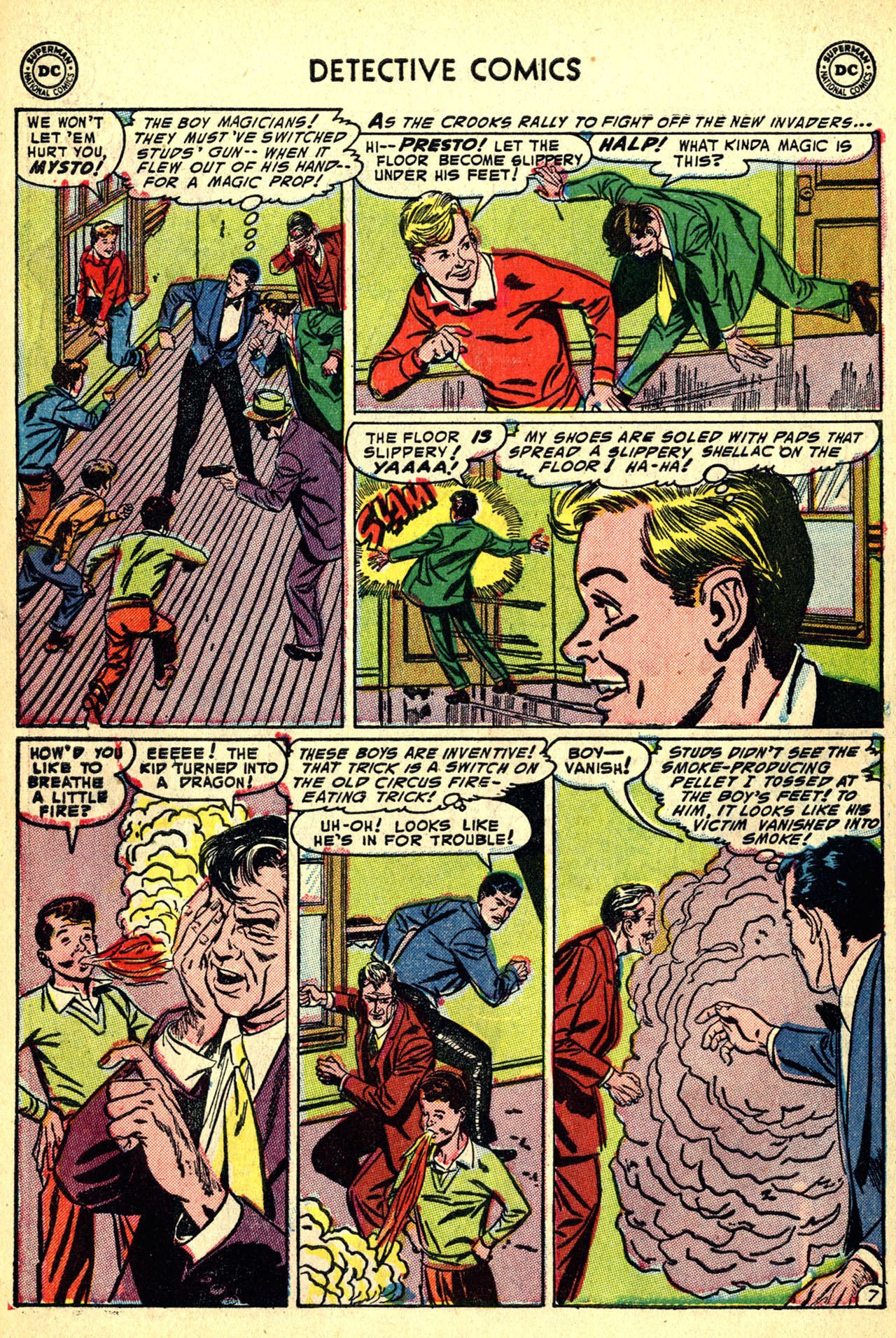 Detective Comics (1937) Issue #208 - Page 40