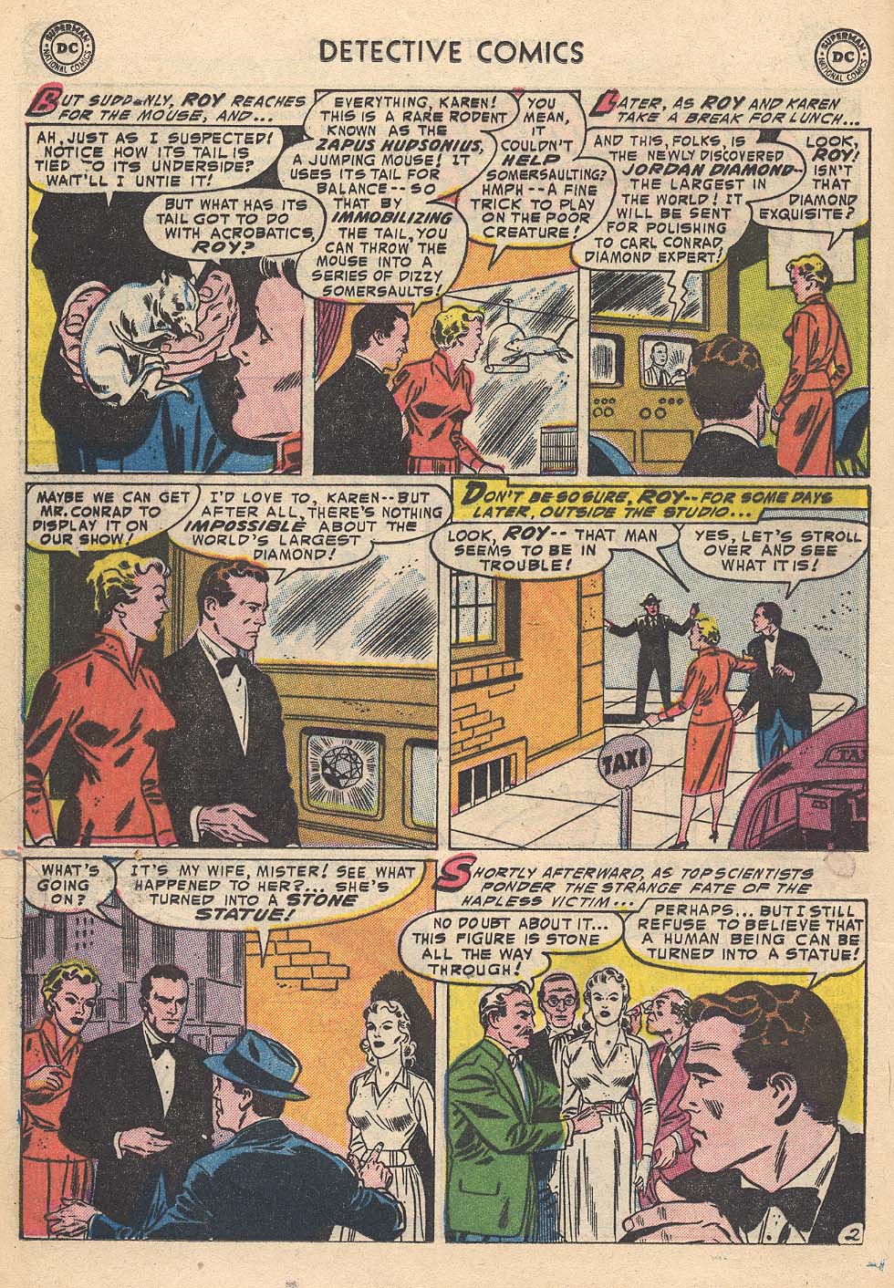 Detective Comics (1937) Issue #210 - Page 18