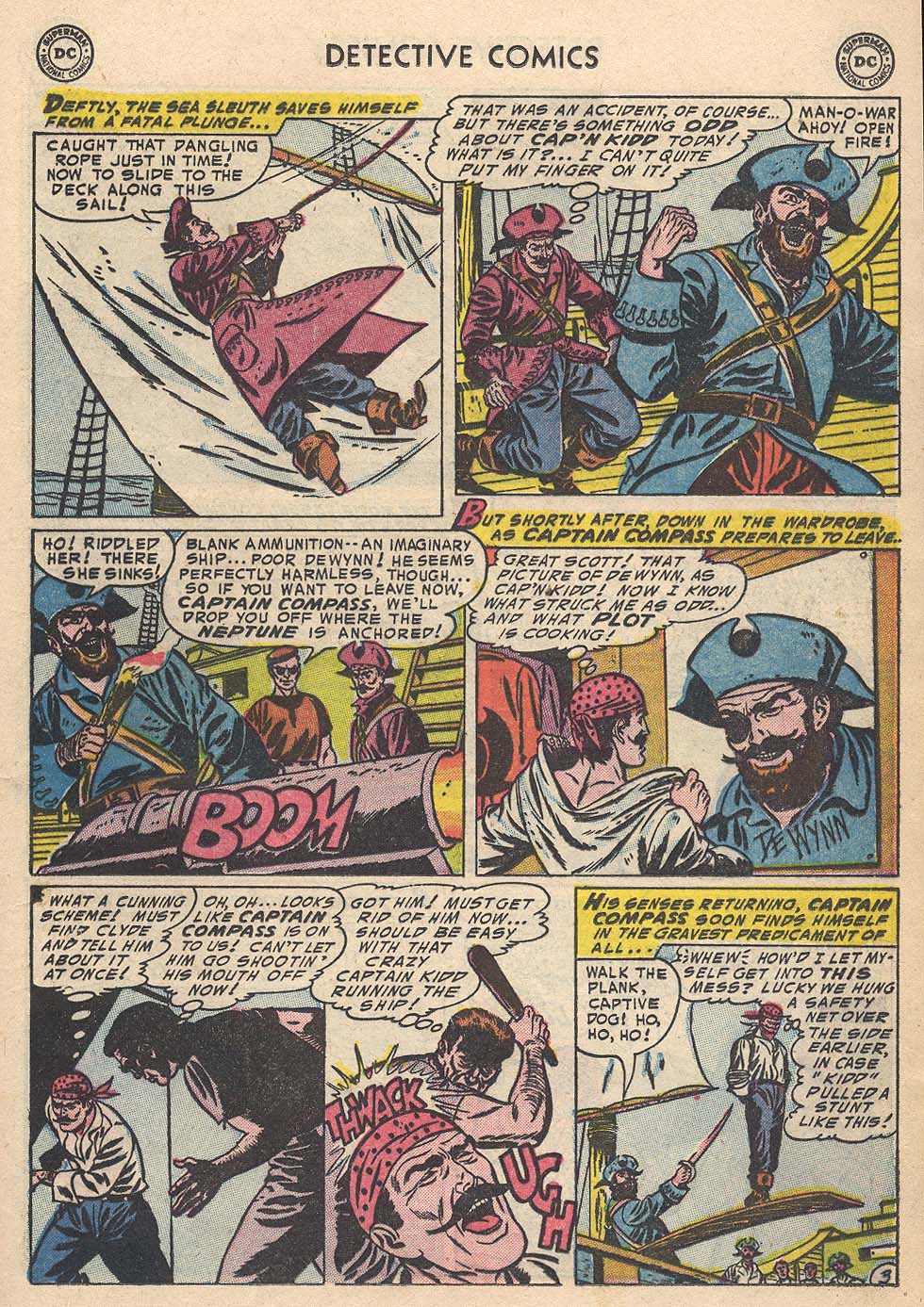Detective Comics (1937) Issue #210 - Page 27