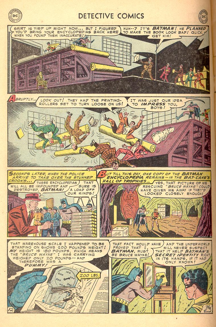 Detective Comics (1937) Issue #214 - Page 14