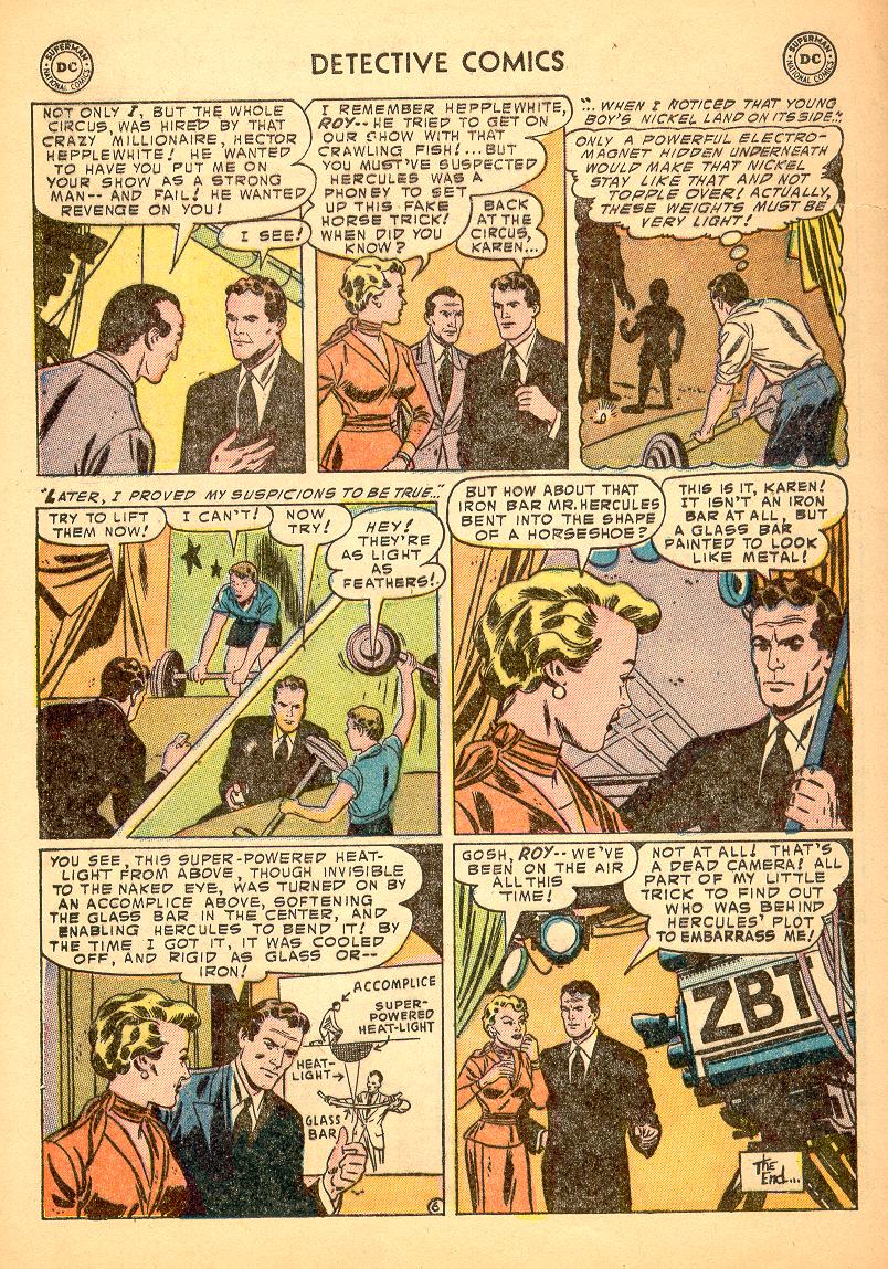 Detective Comics (1937) Issue #214 - Page 32