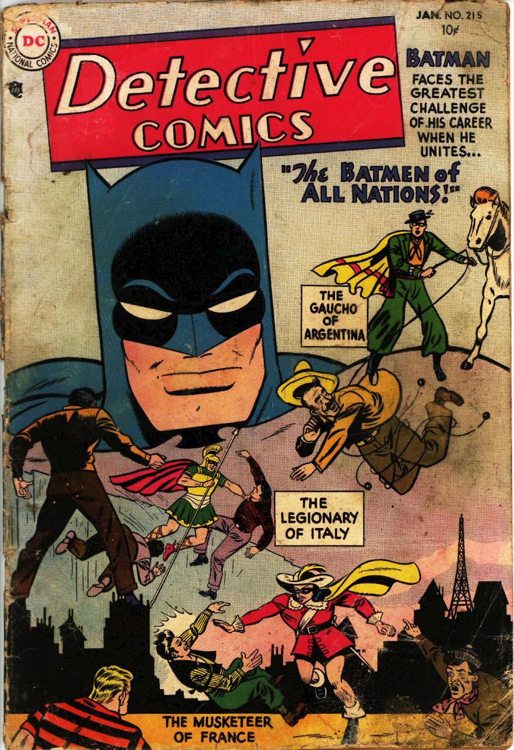 Detective Comics (1937) Issue #215 - Page 1