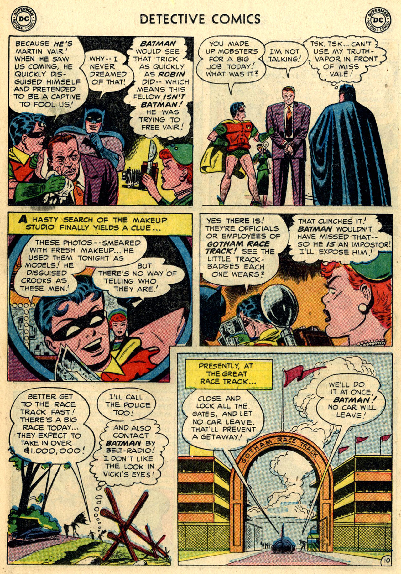 Detective Comics (1937) Issue #216 - Page 12