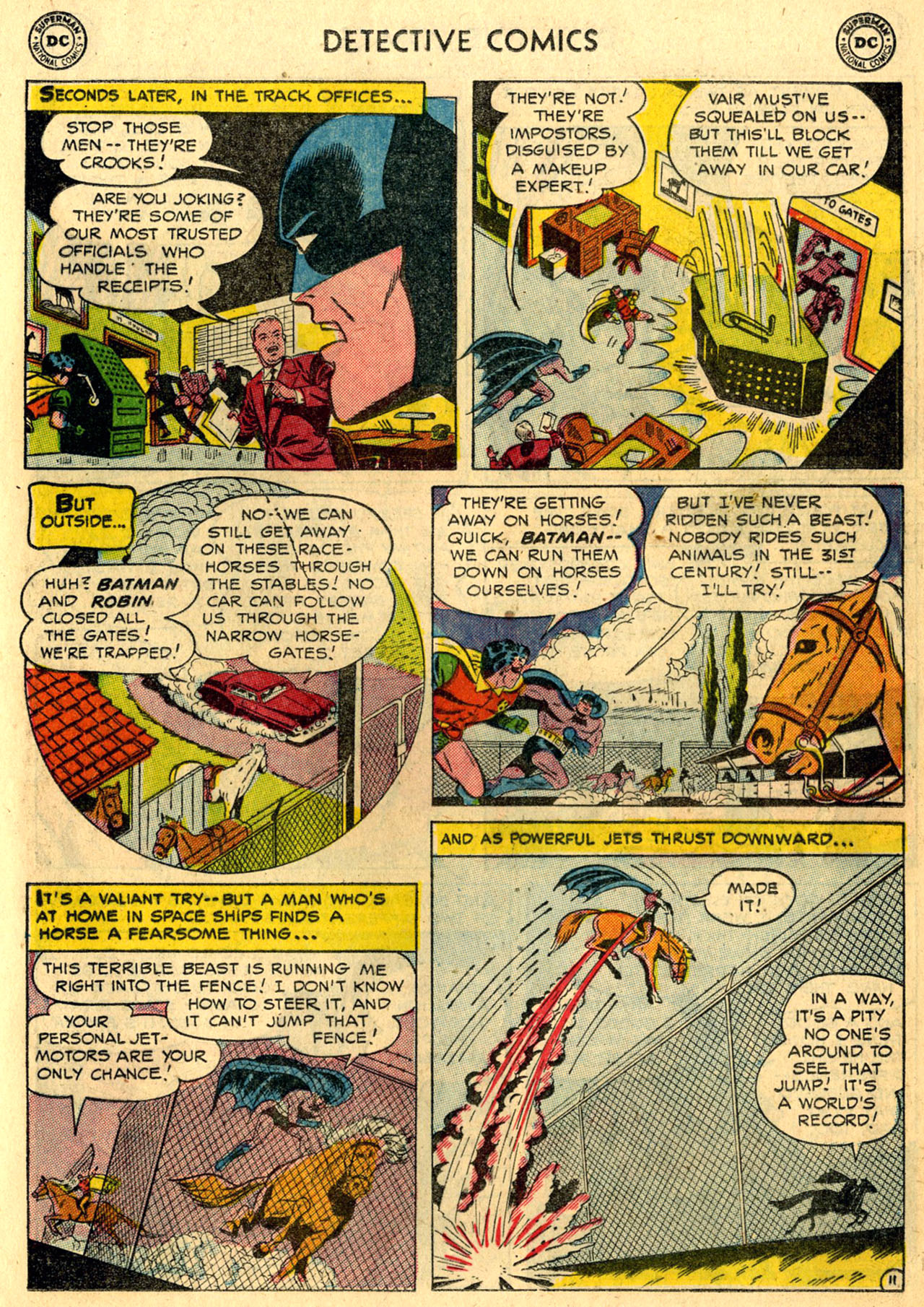 Detective Comics (1937) Issue #216 - Page 13