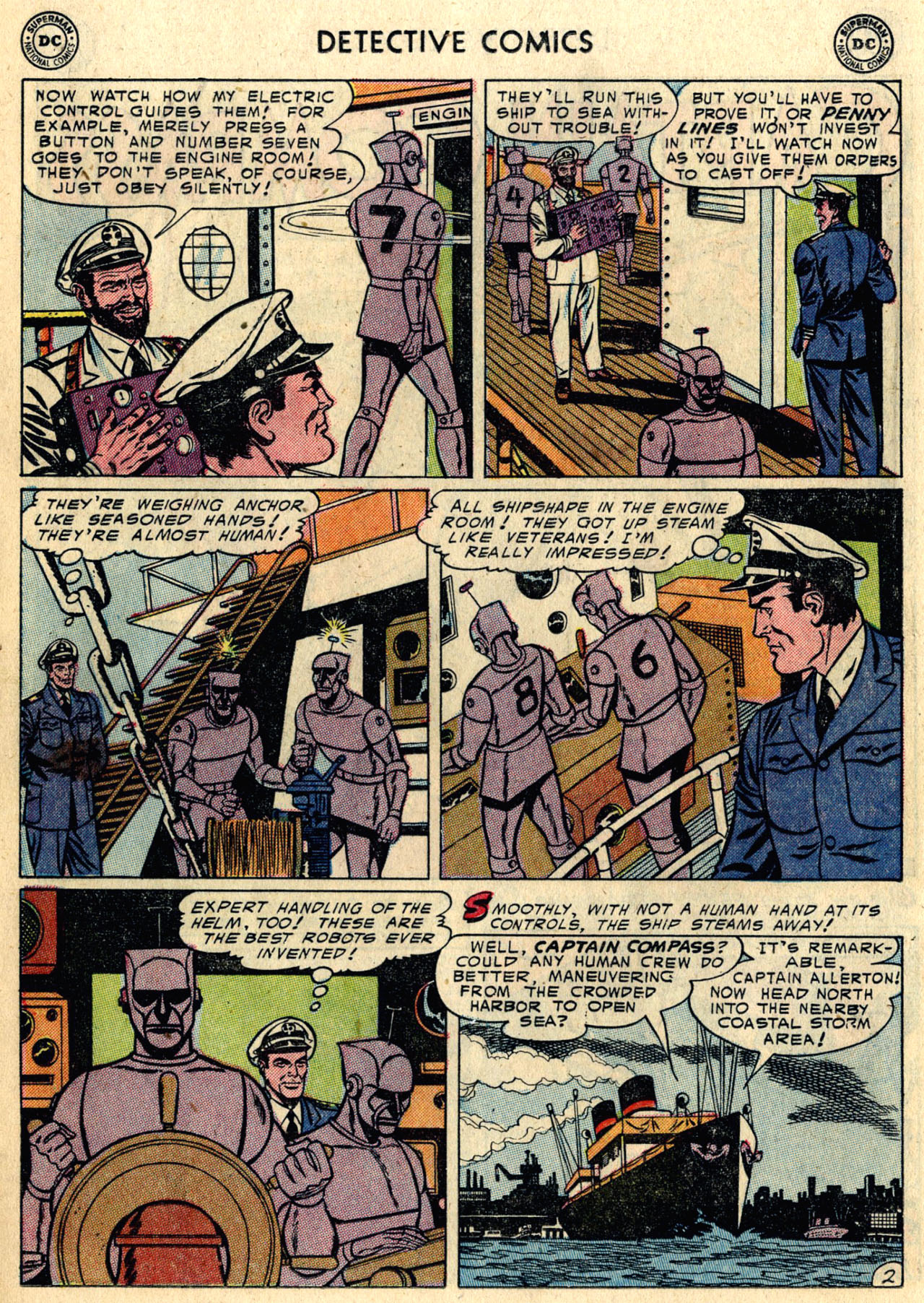Detective Comics (1937) Issue #216 - Page 18