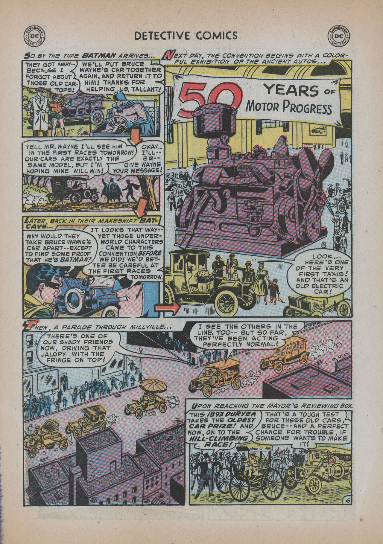 Detective Comics (1937) Issue #219 - Page 8