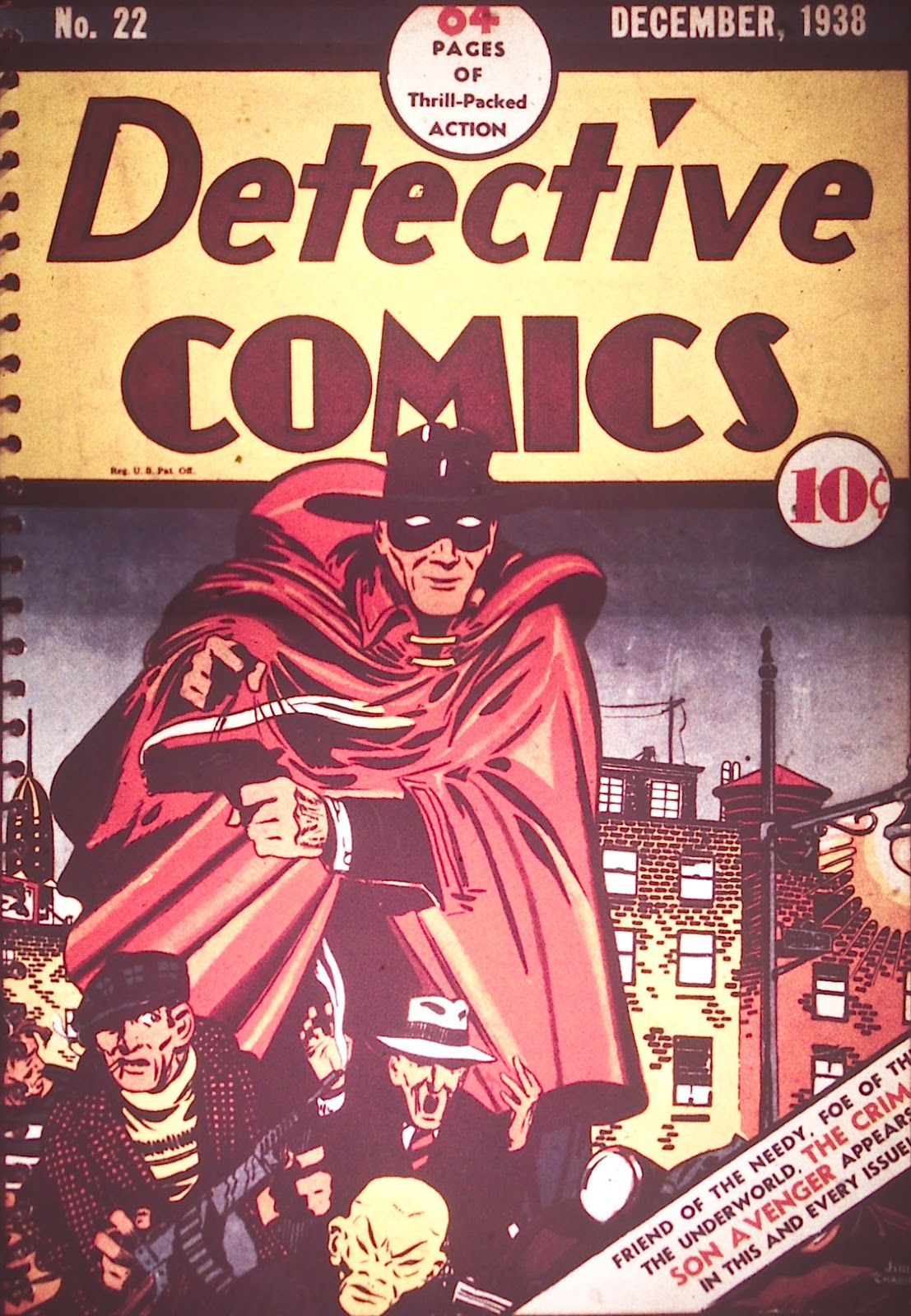 Detective Comics (1937) Issue #22 - Page 1