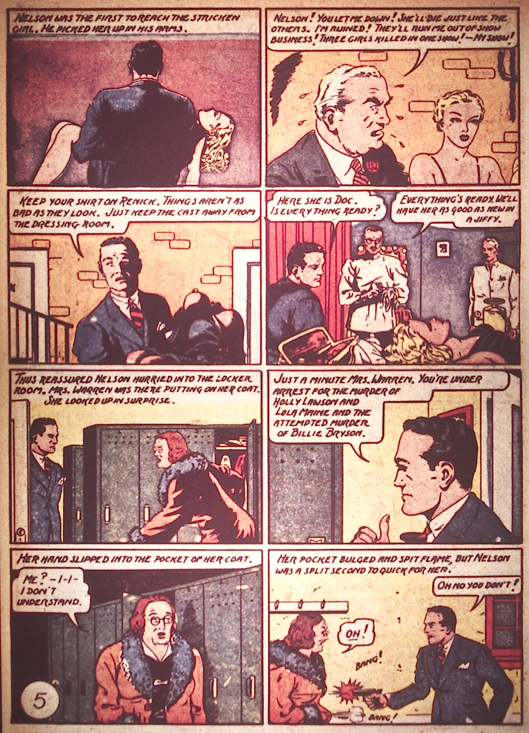 Detective Comics (1937) Issue #22 - Page 32