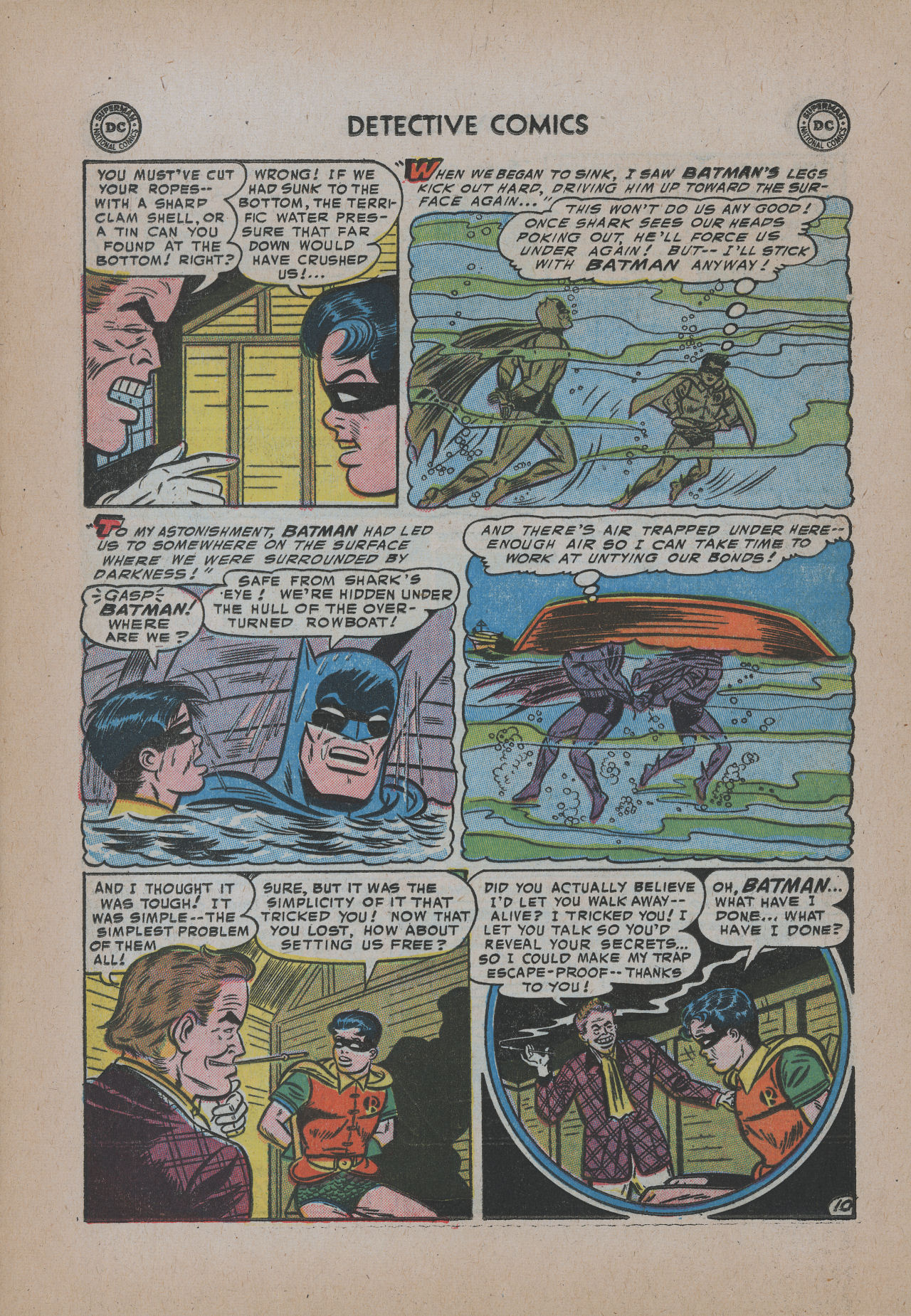 Detective Comics (1937) Issue #221 - Page 12