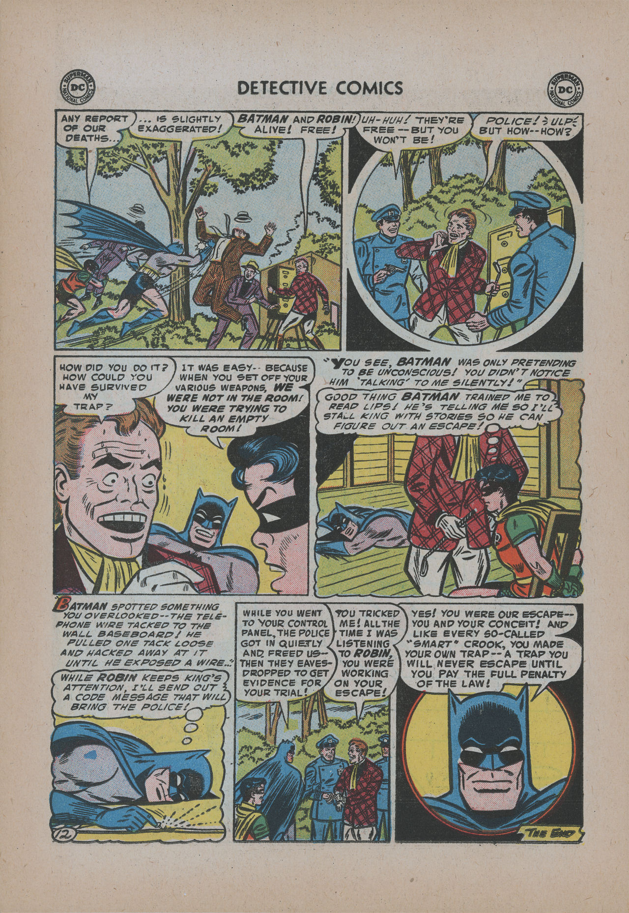Detective Comics (1937) Issue #221 - Page 14
