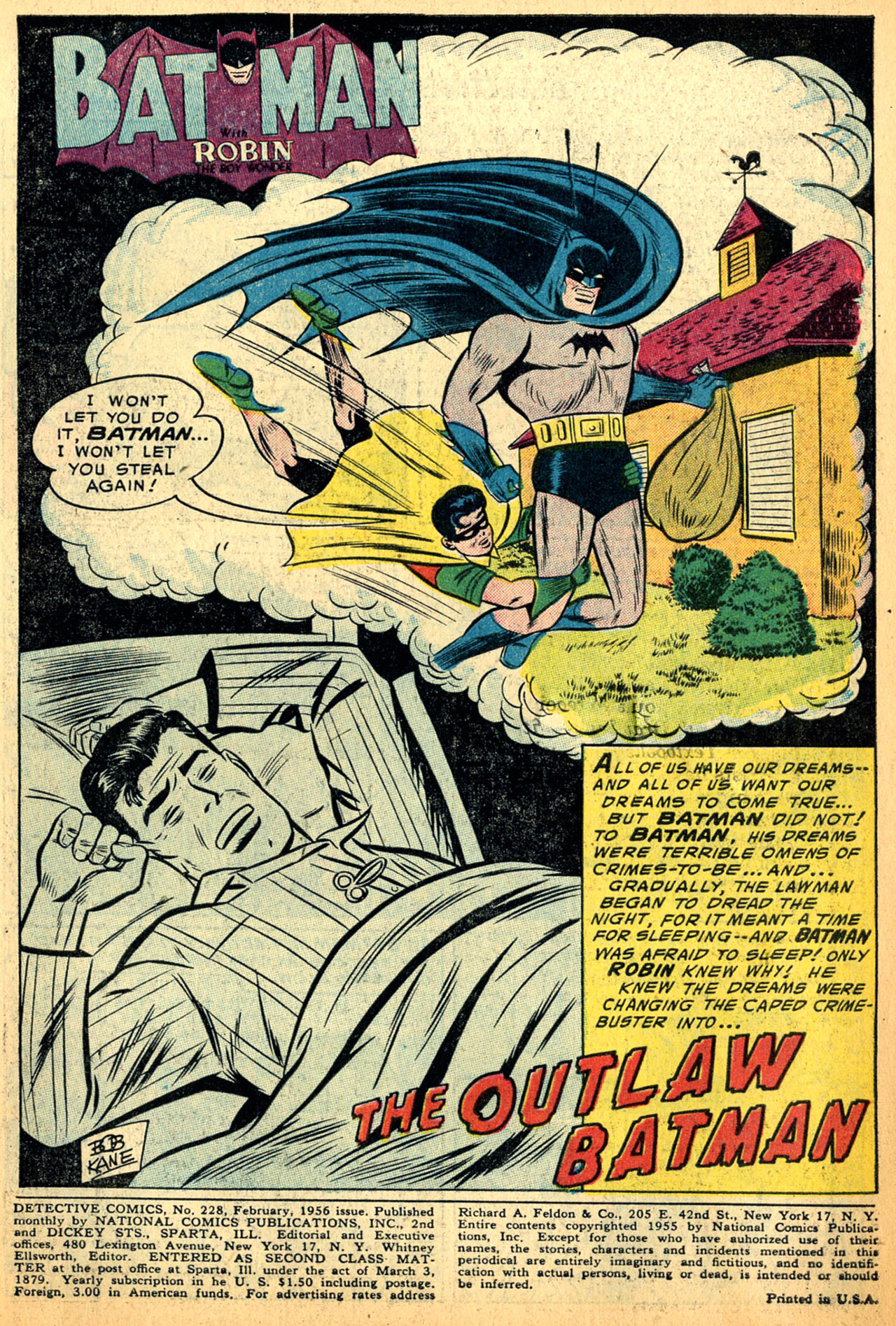 Detective Comics (1937) Issue #228 - Page 3