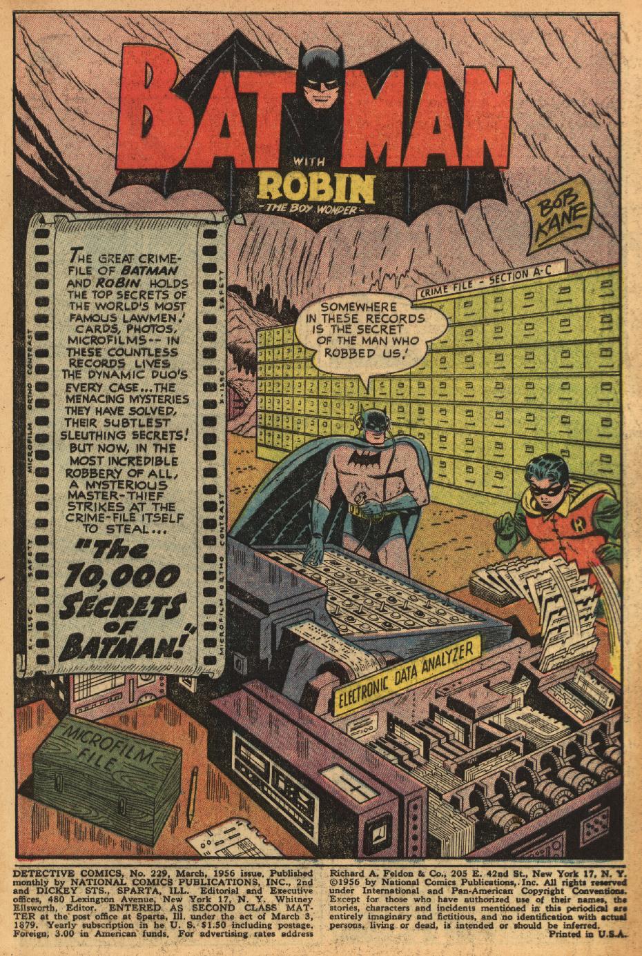 Detective Comics (1937) Issue #229 - Page 3