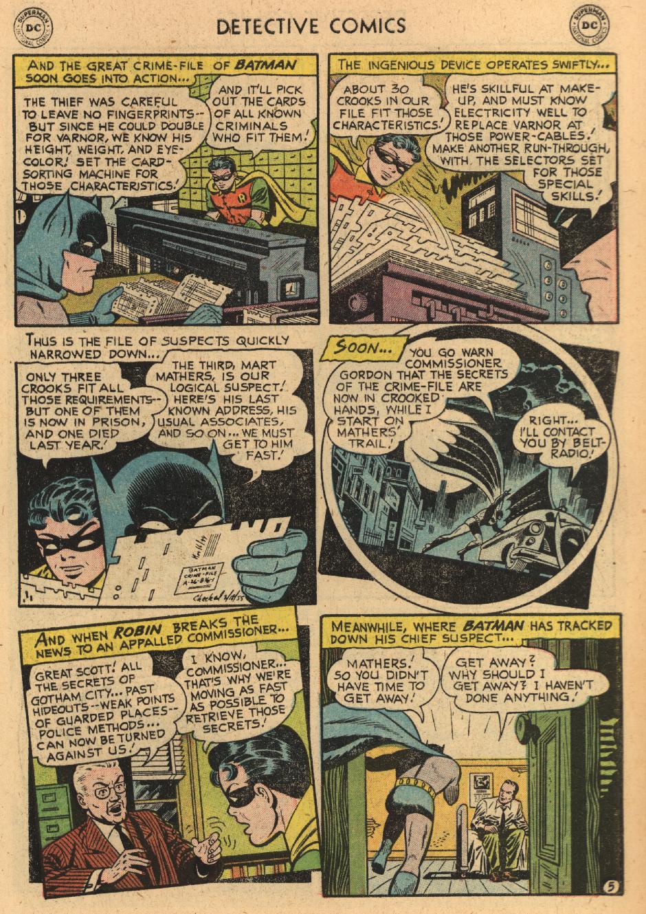 Detective Comics (1937) Issue #229 - Page 7