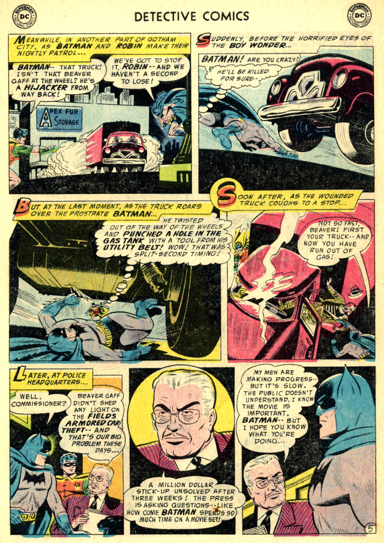 Detective Comics (1937) Issue #232 - Page 7