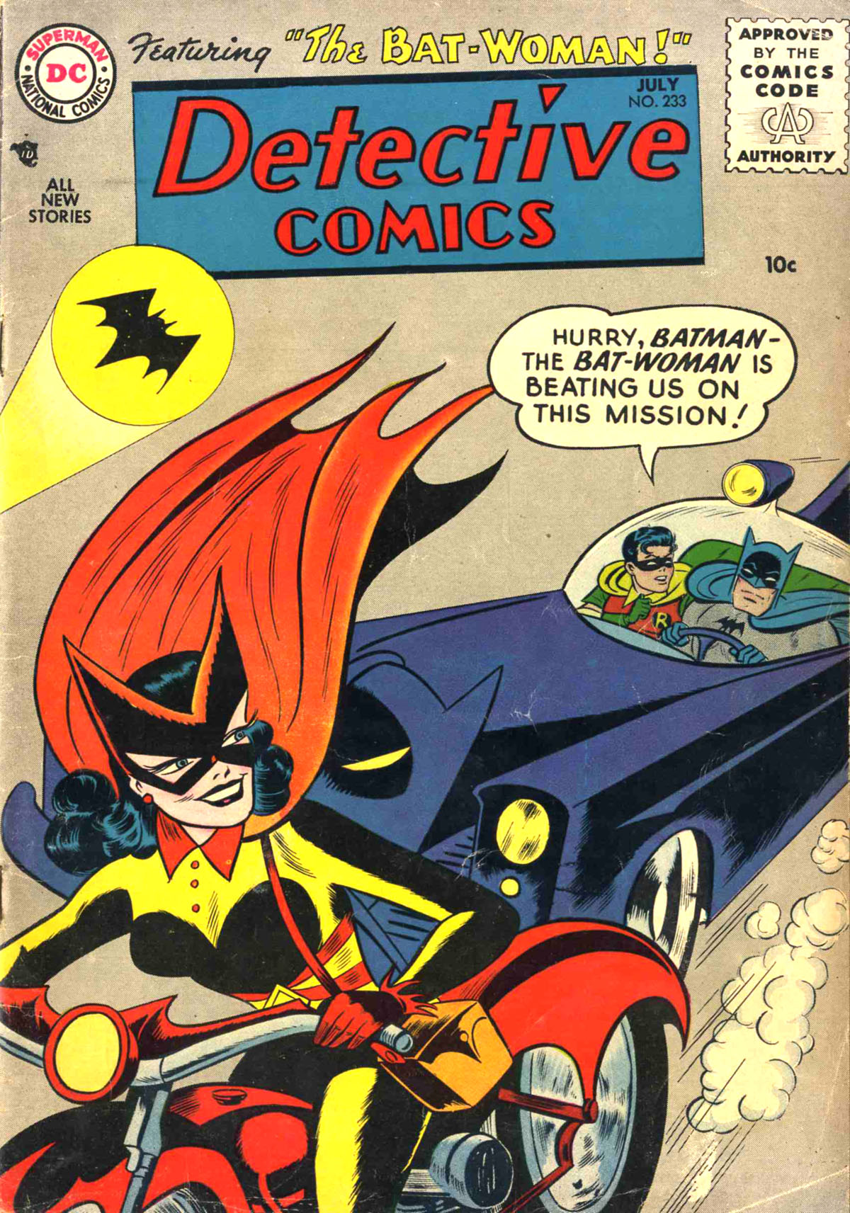Detective Comics (1937) Issue #233 - Page 1