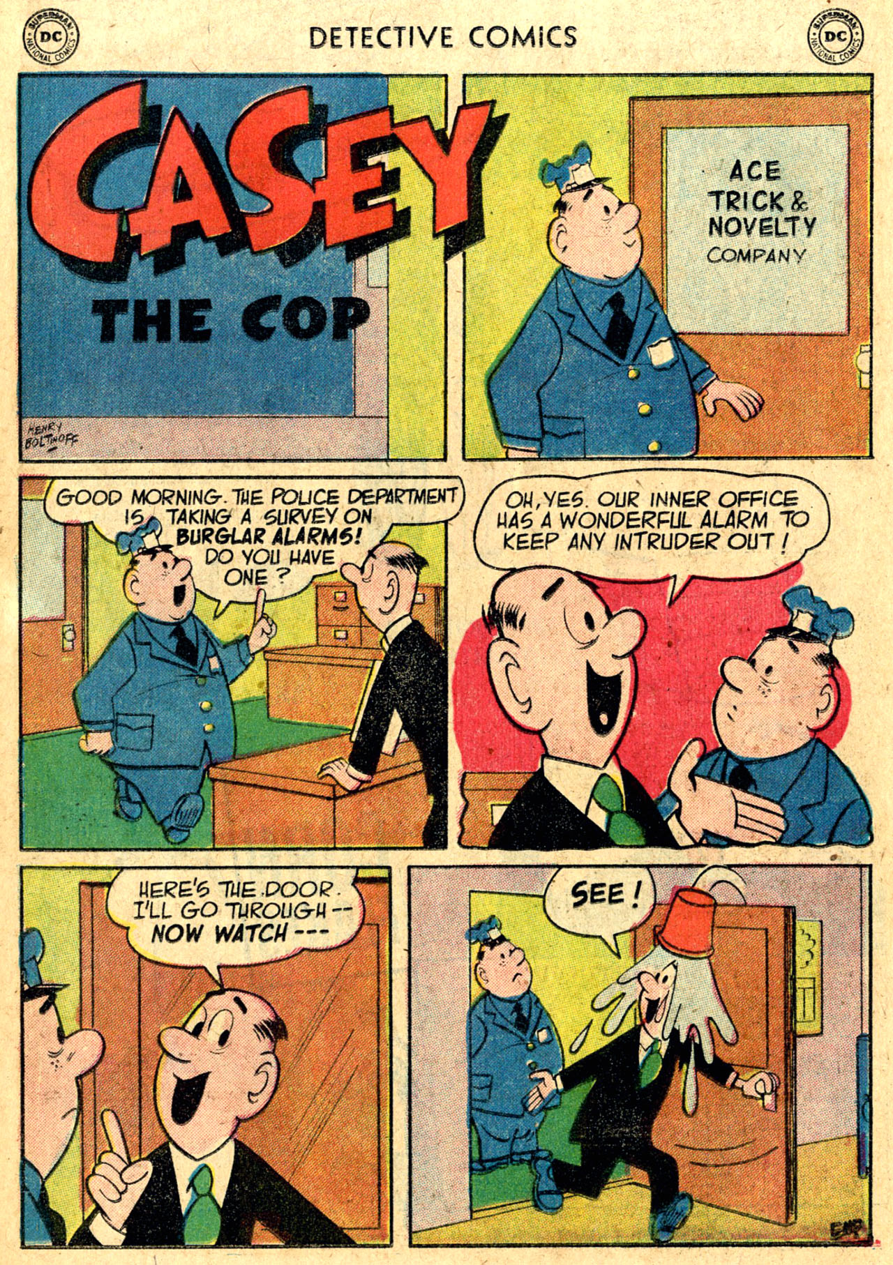 Detective Comics (1937) Issue #235 - Page 14