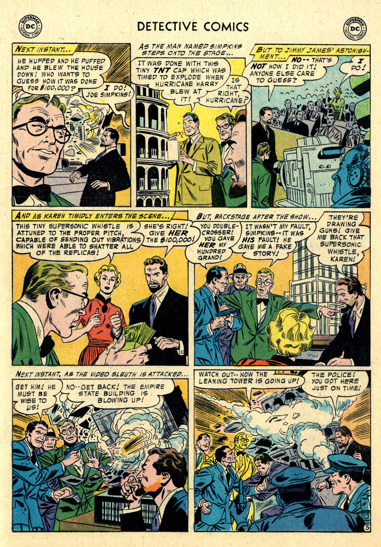 Detective Comics (1937) Issue #239 - Page 21