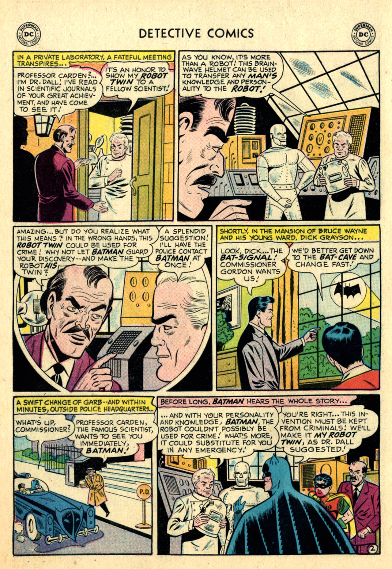 Detective Comics (1937) Issue #239 - Page 4