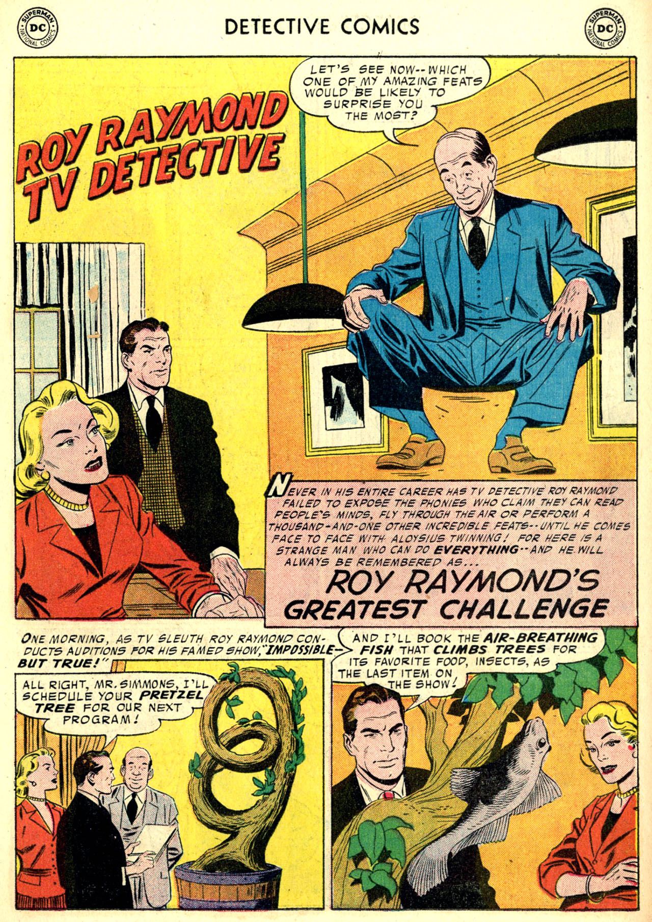 Detective Comics (1937) Issue #240 - Page 15