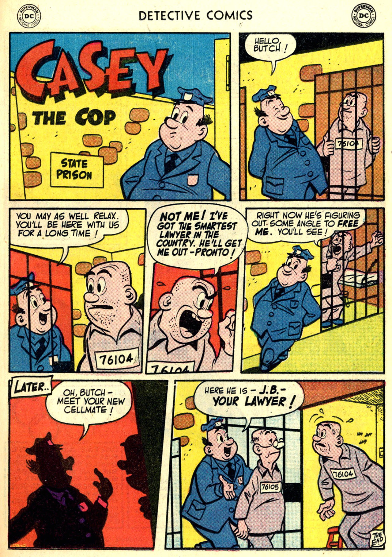 Detective Comics (1937) Issue #240 - Page 22