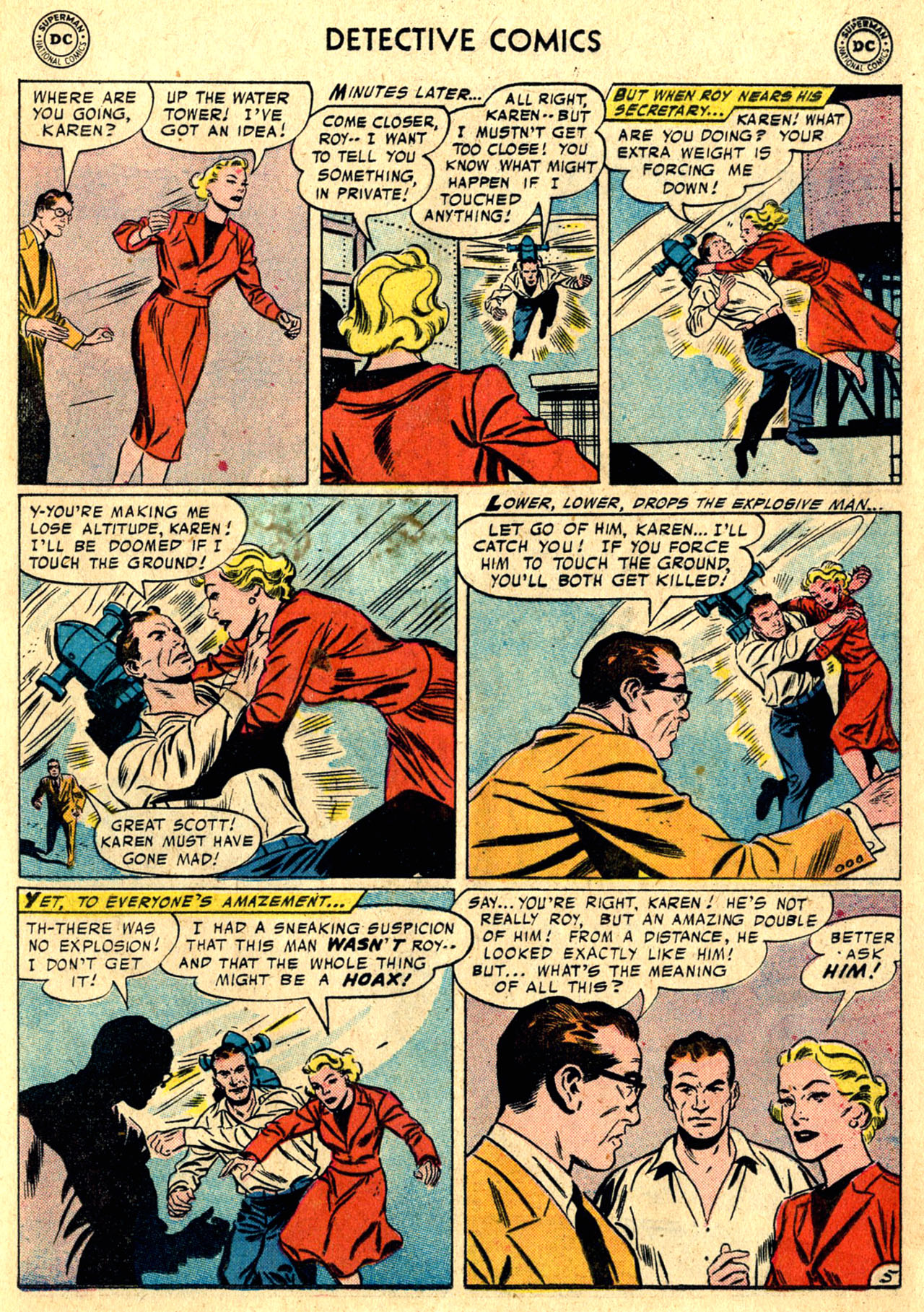 Detective Comics (1937) Issue #241 - Page 21