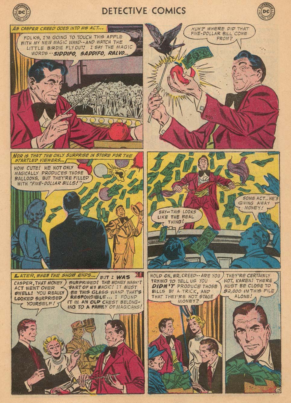 Detective Comics (1937) Issue #242 - Page 19