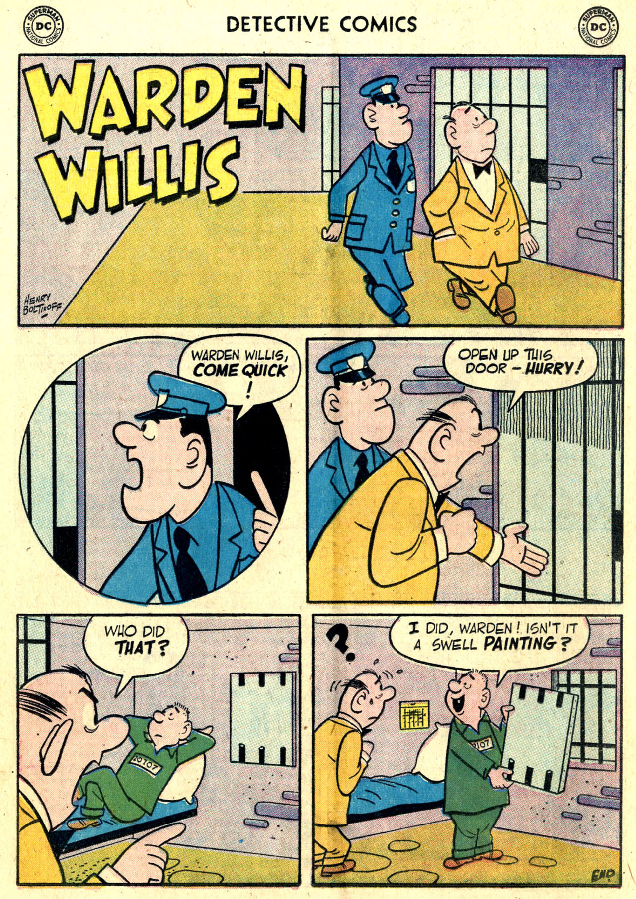 Detective Comics (1937) Issue #243 - Page 16